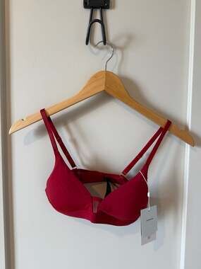 Pepper Limitless Wirefree Scoop Bra Scarlet